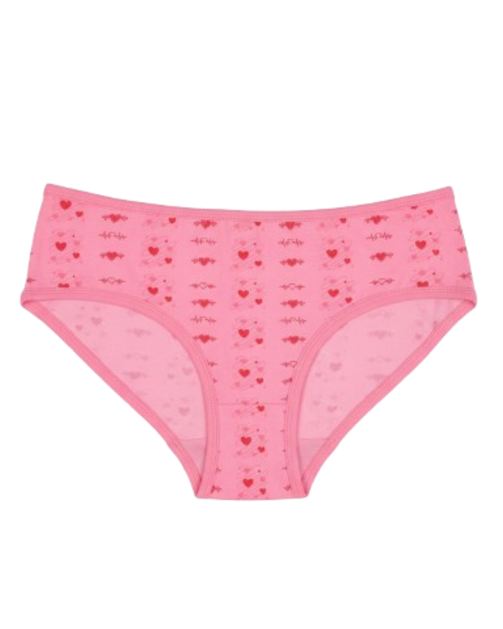 Pink-printed Panties