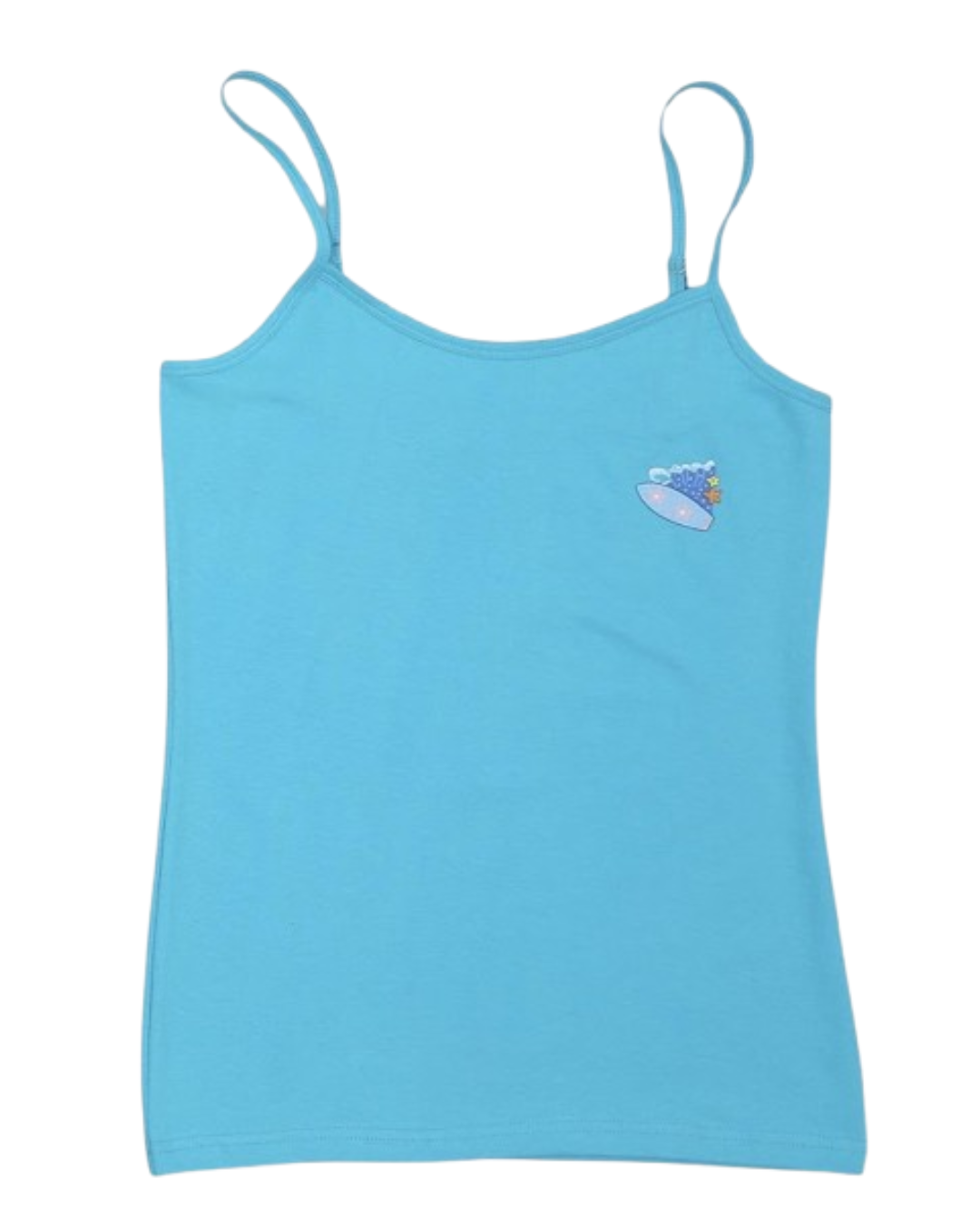 Blue Camisole