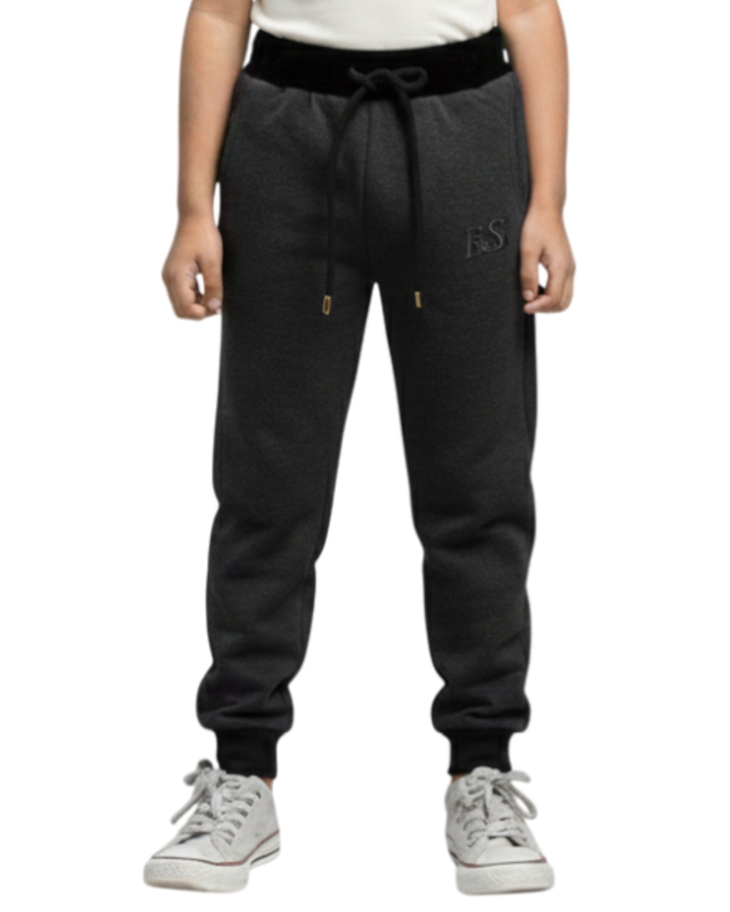 Dark grey FNS joggers