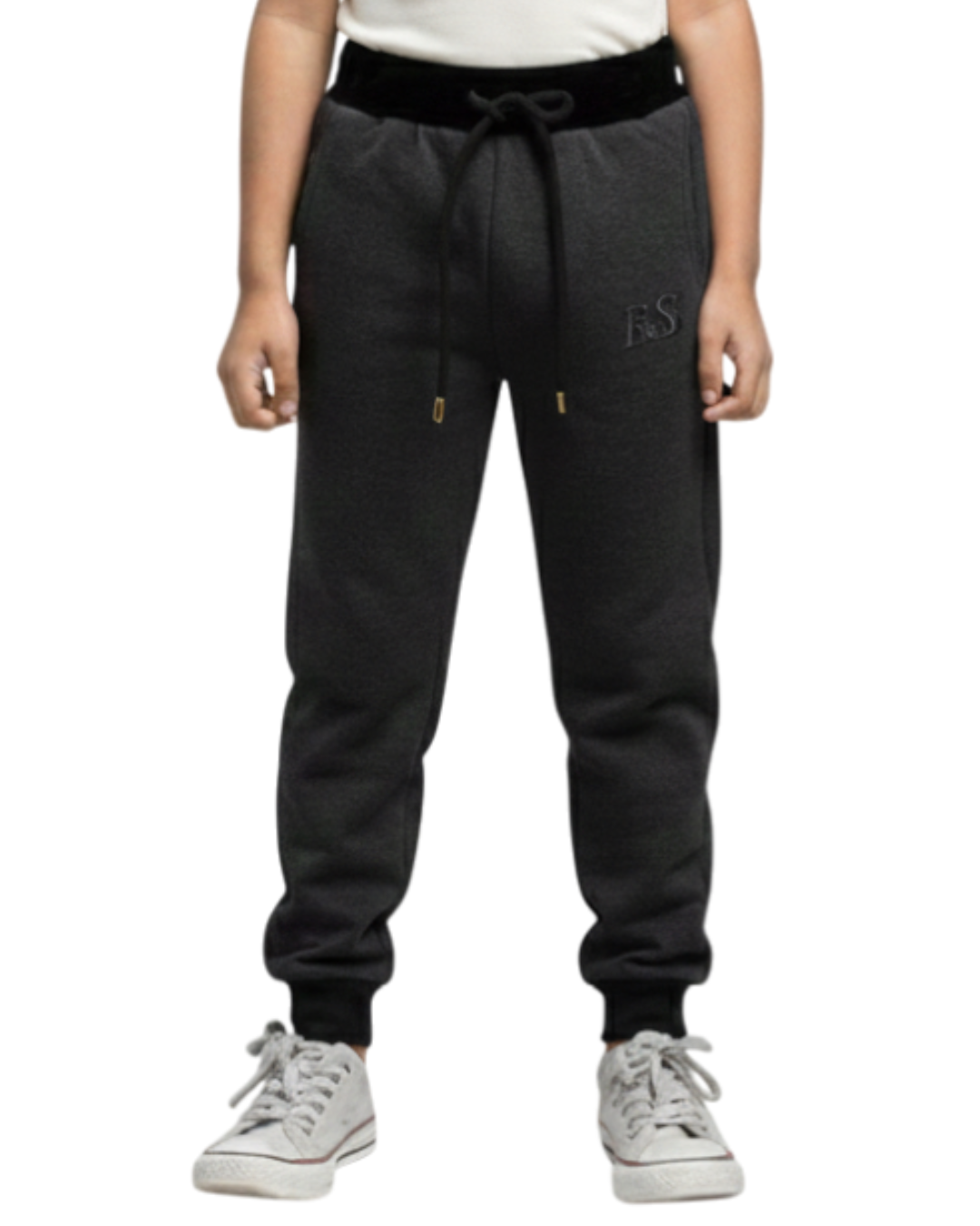 Dark grey FNS joggers