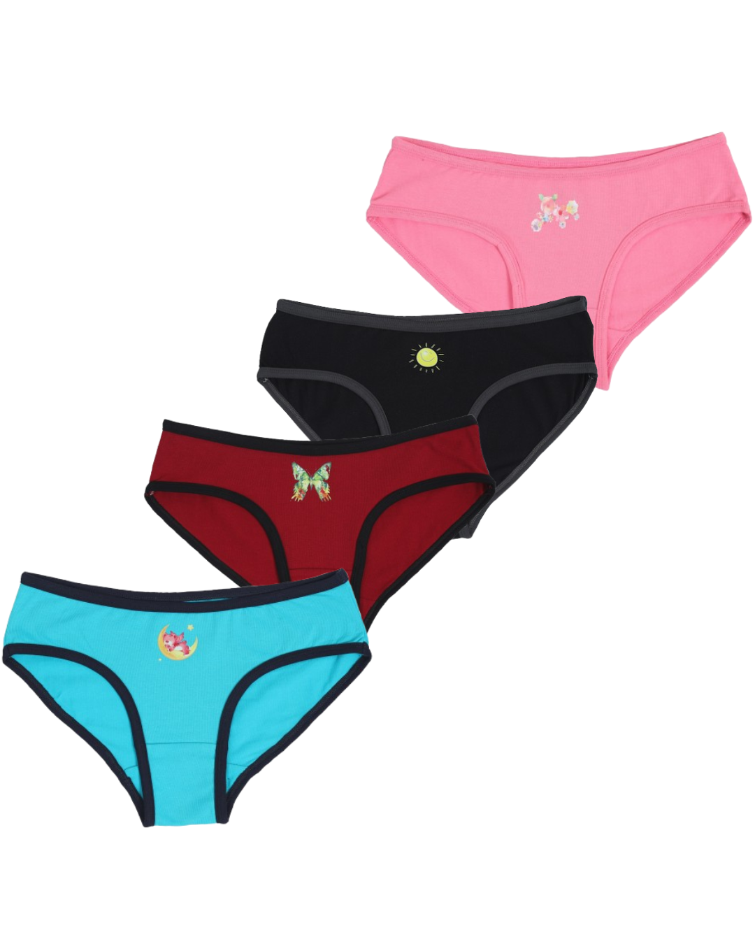 Girls Panties – Pack of 4
