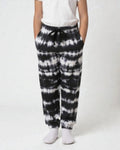 Black tie-die PJ’s