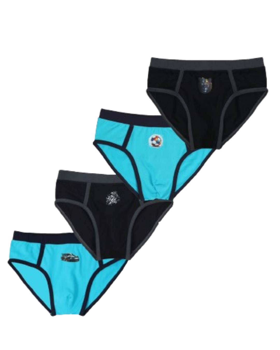 Boys Everyday Briefs - Pack of 4