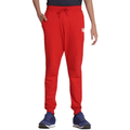 Red FNS joggers