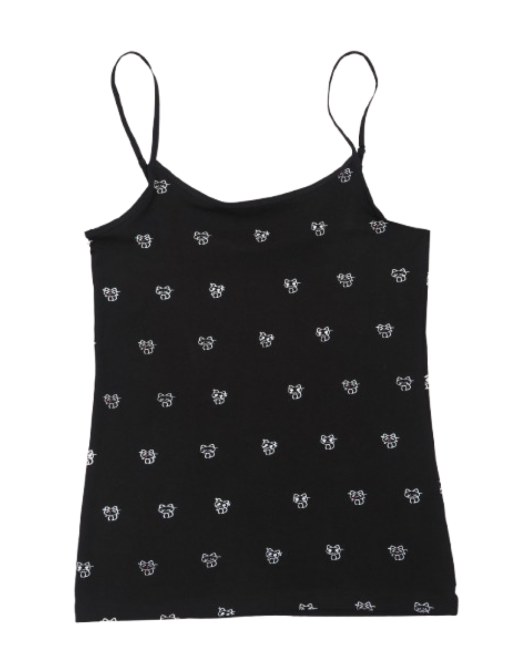 Black-printed Camisole