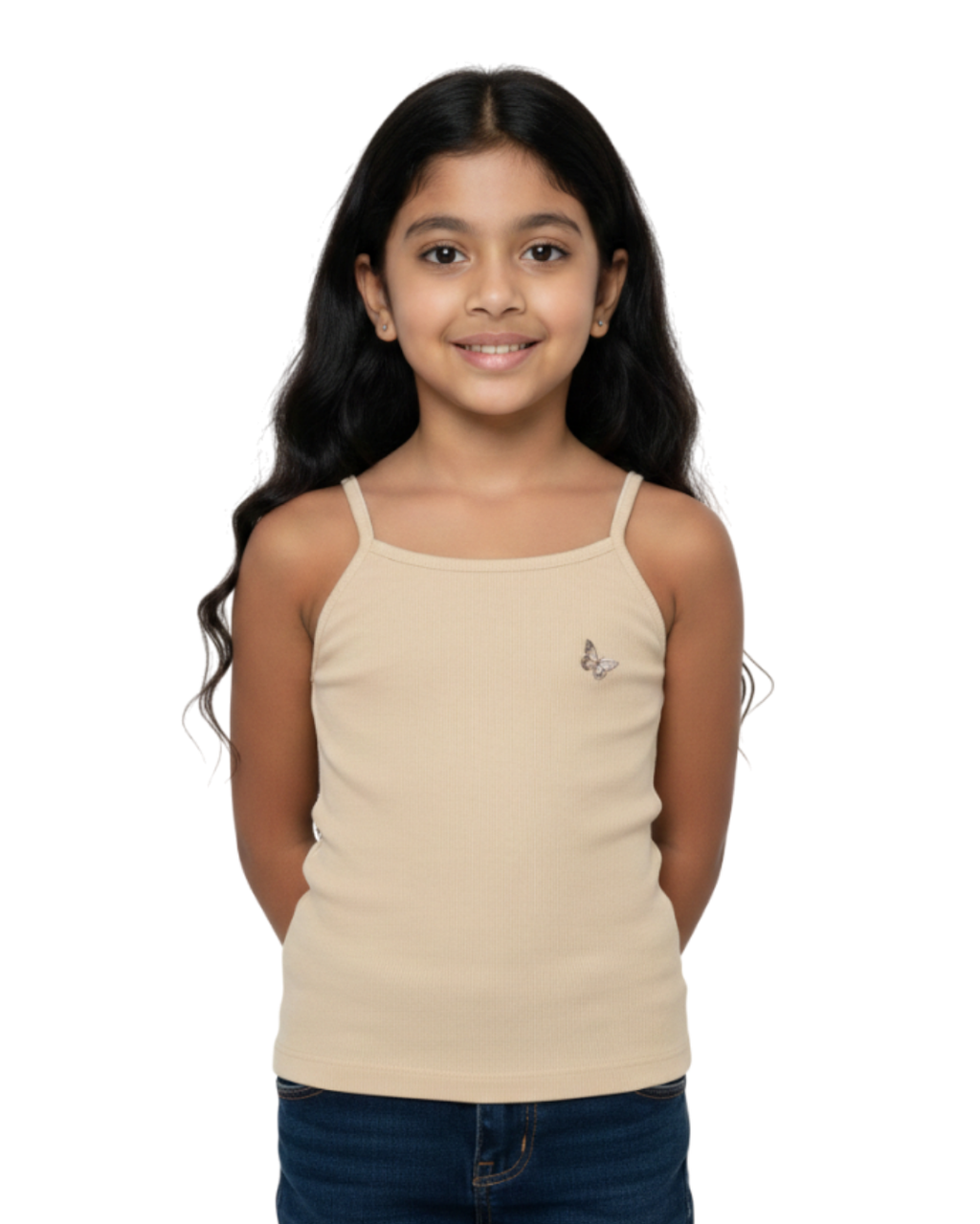Girls Camisoles Pack of 3