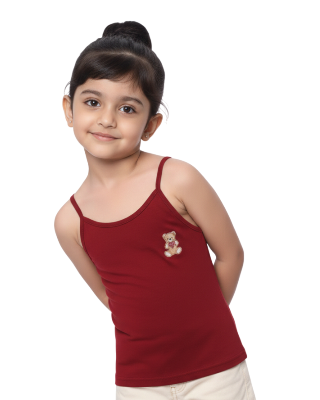 Girls Camisoles Pack of 3