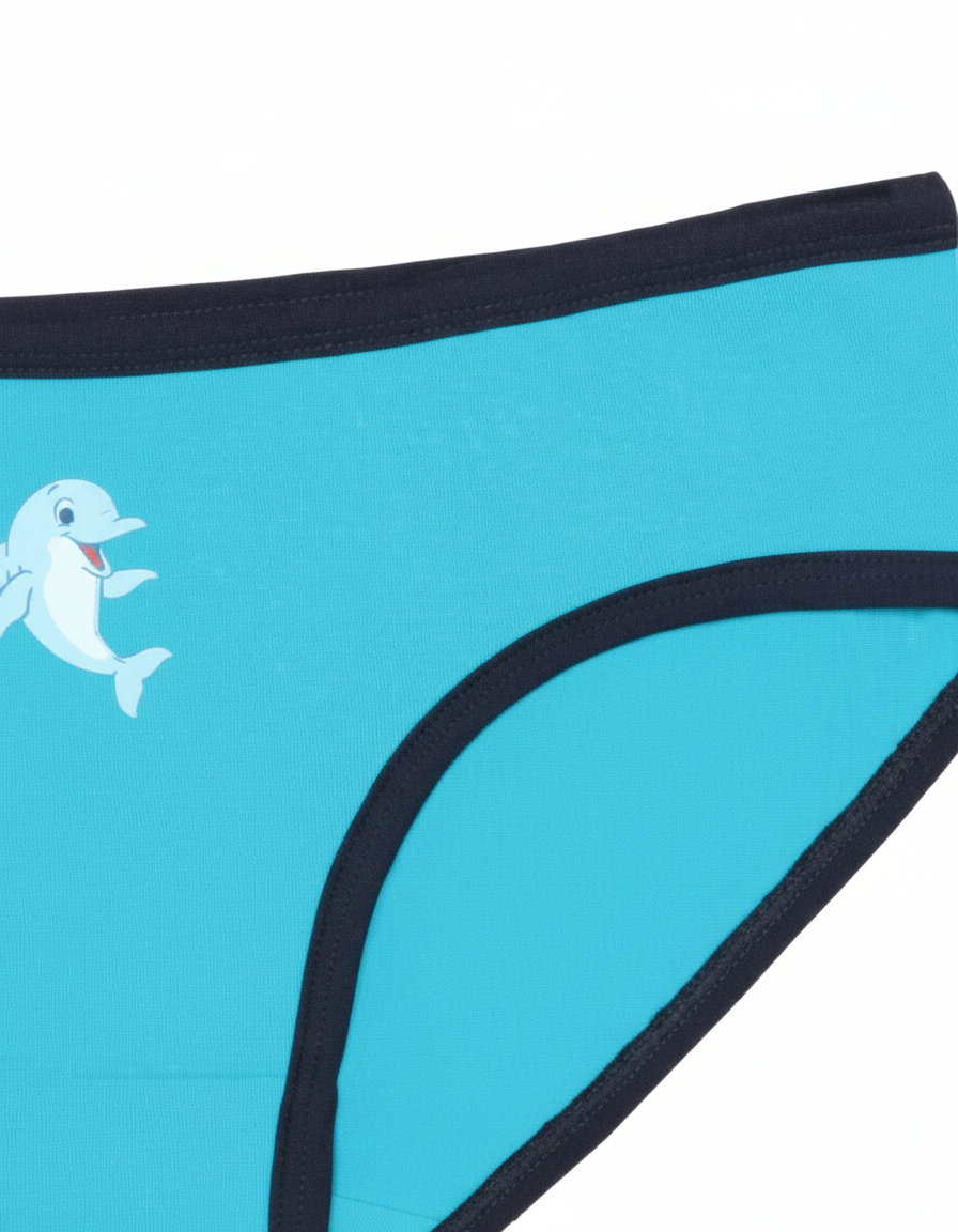 Blue dolphin Panties