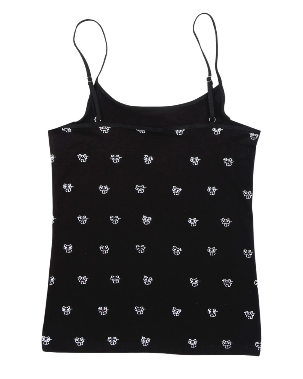 Black-printed Camisole