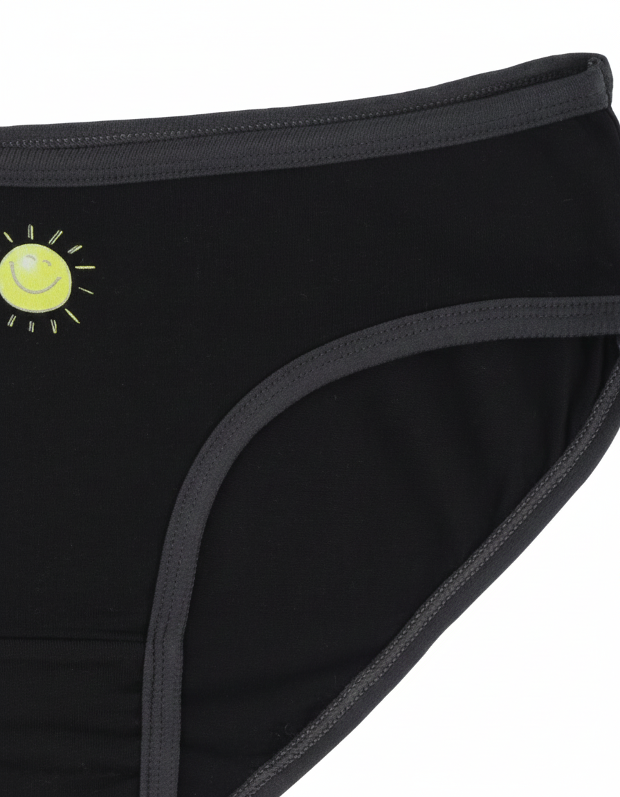 Black sun Panties