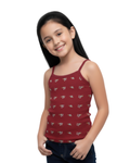 Girls Camisoles Pack of 3