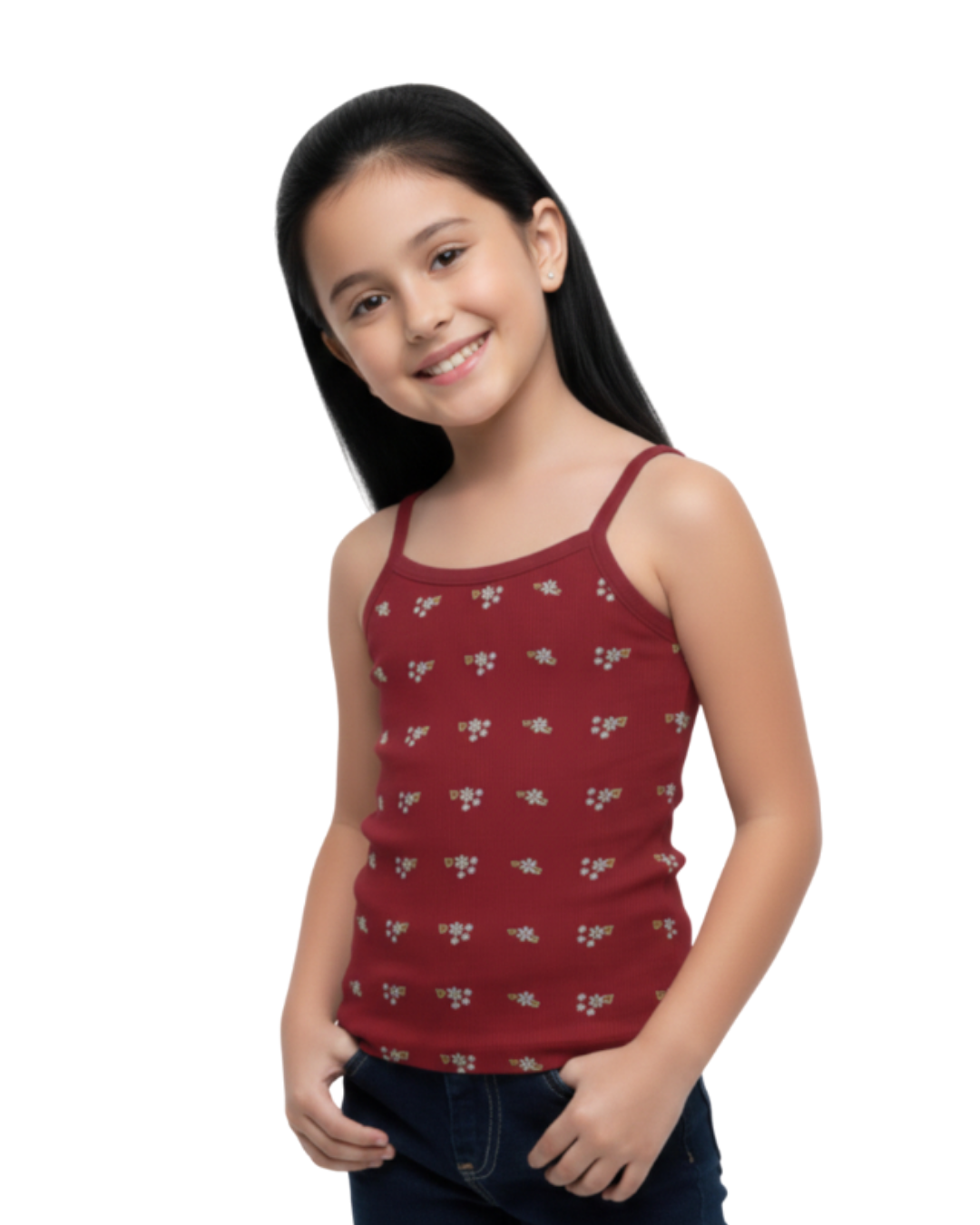 Girls Camisoles Pack of 3