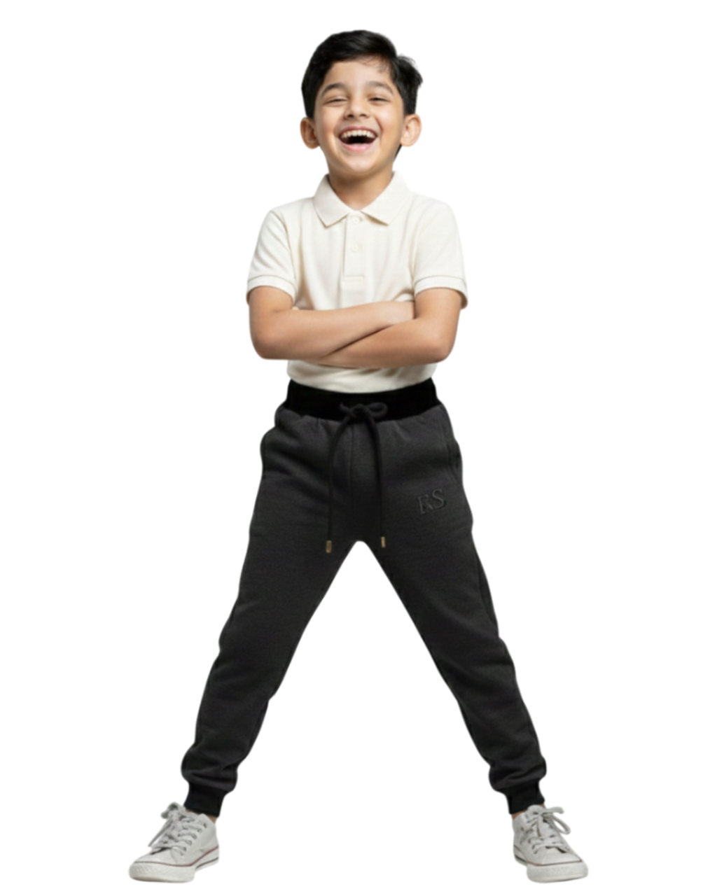 Dark grey FNS joggers