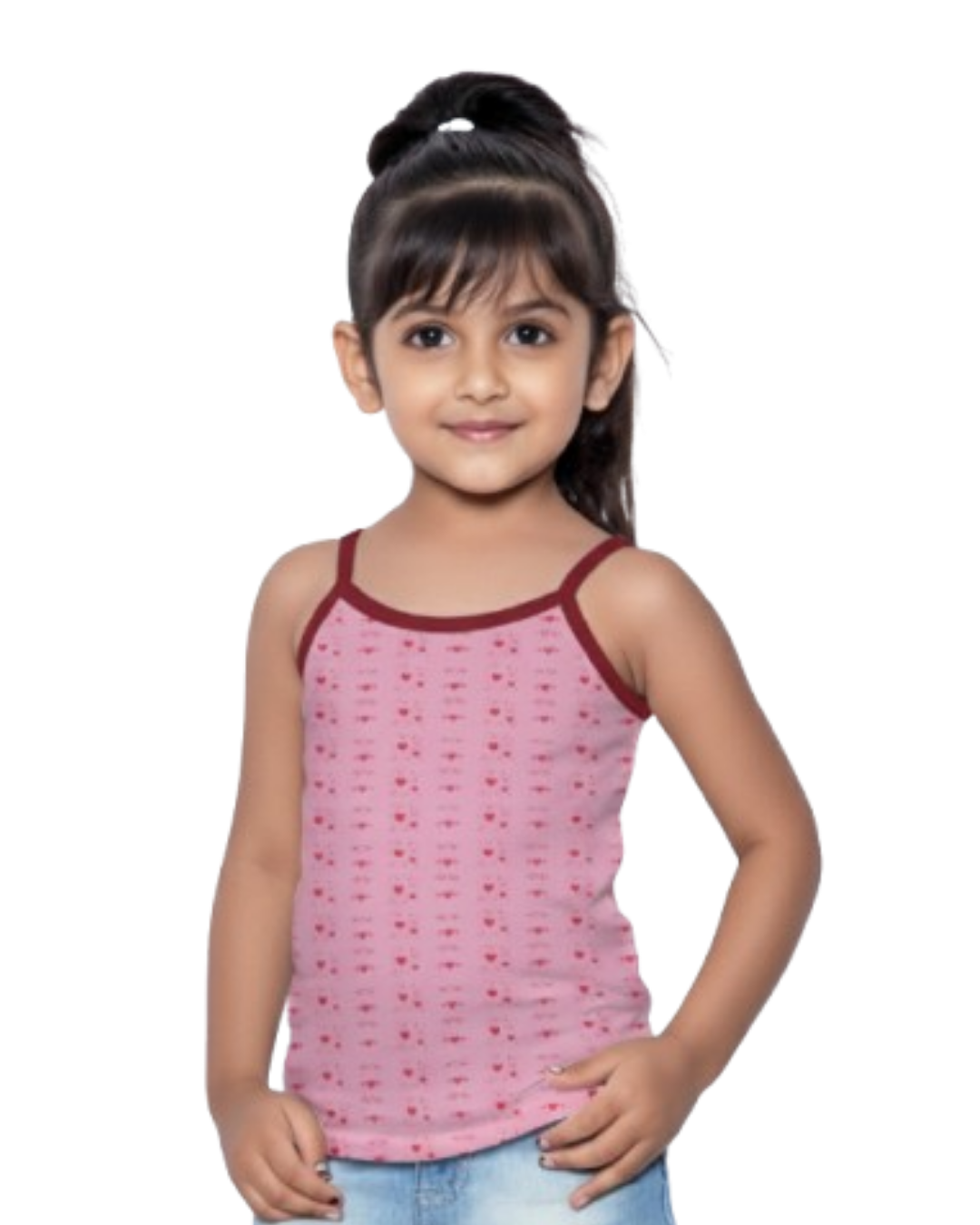 Girls Camisoles Pack of 3