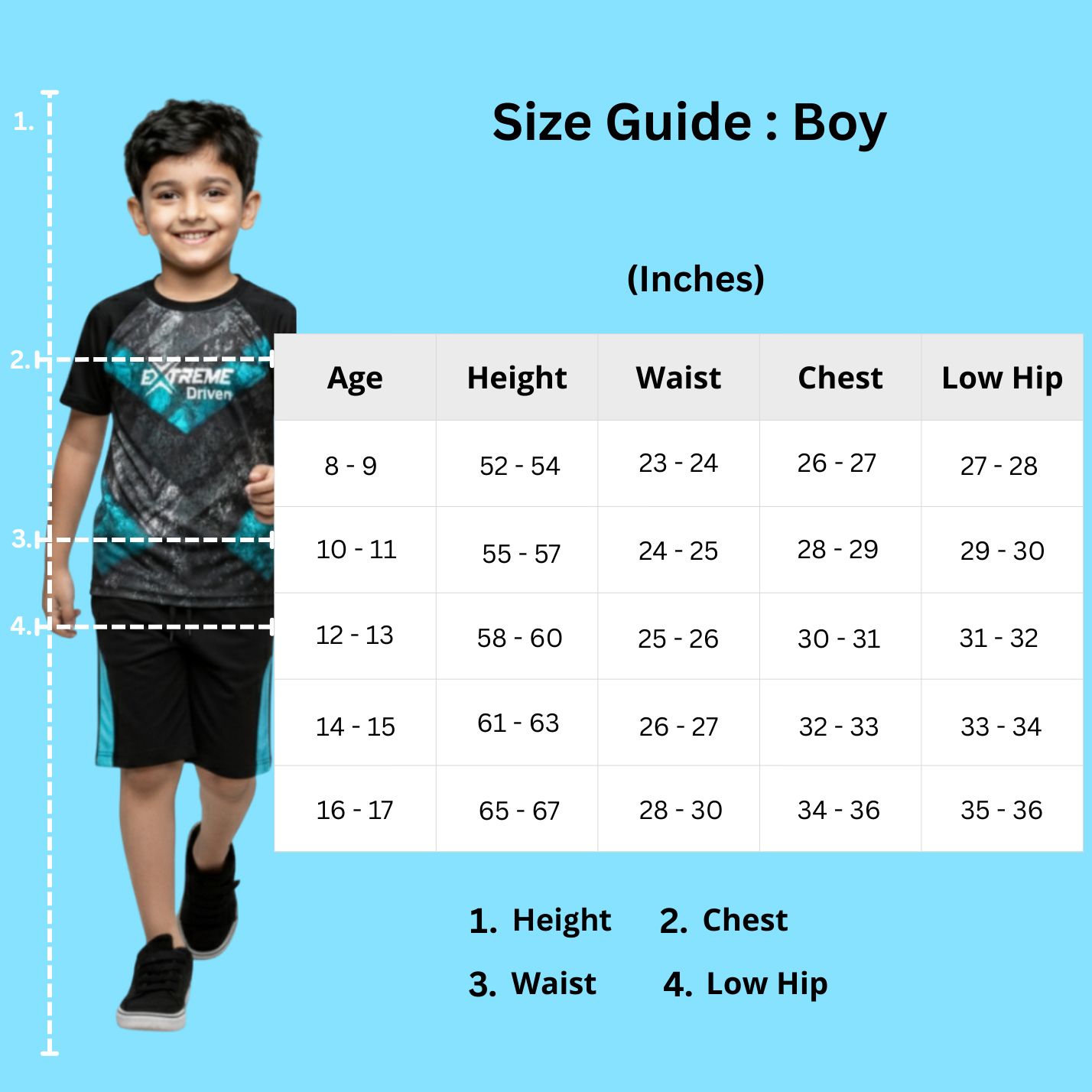 Boys Everyday Briefs