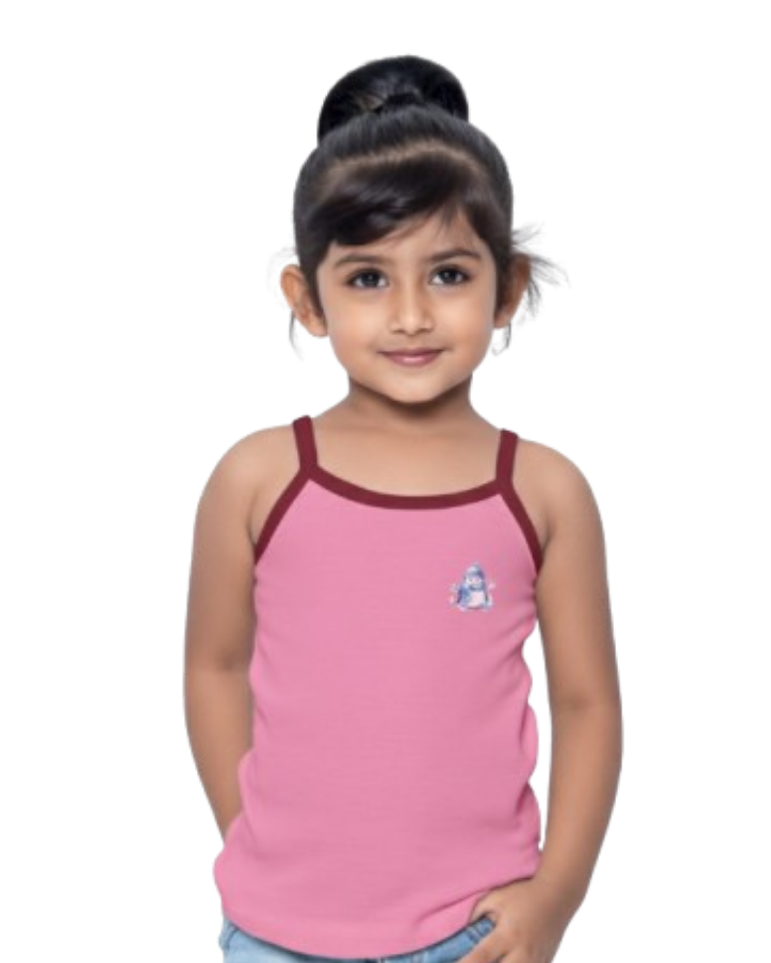 Girls Camisoles Pack of 3
