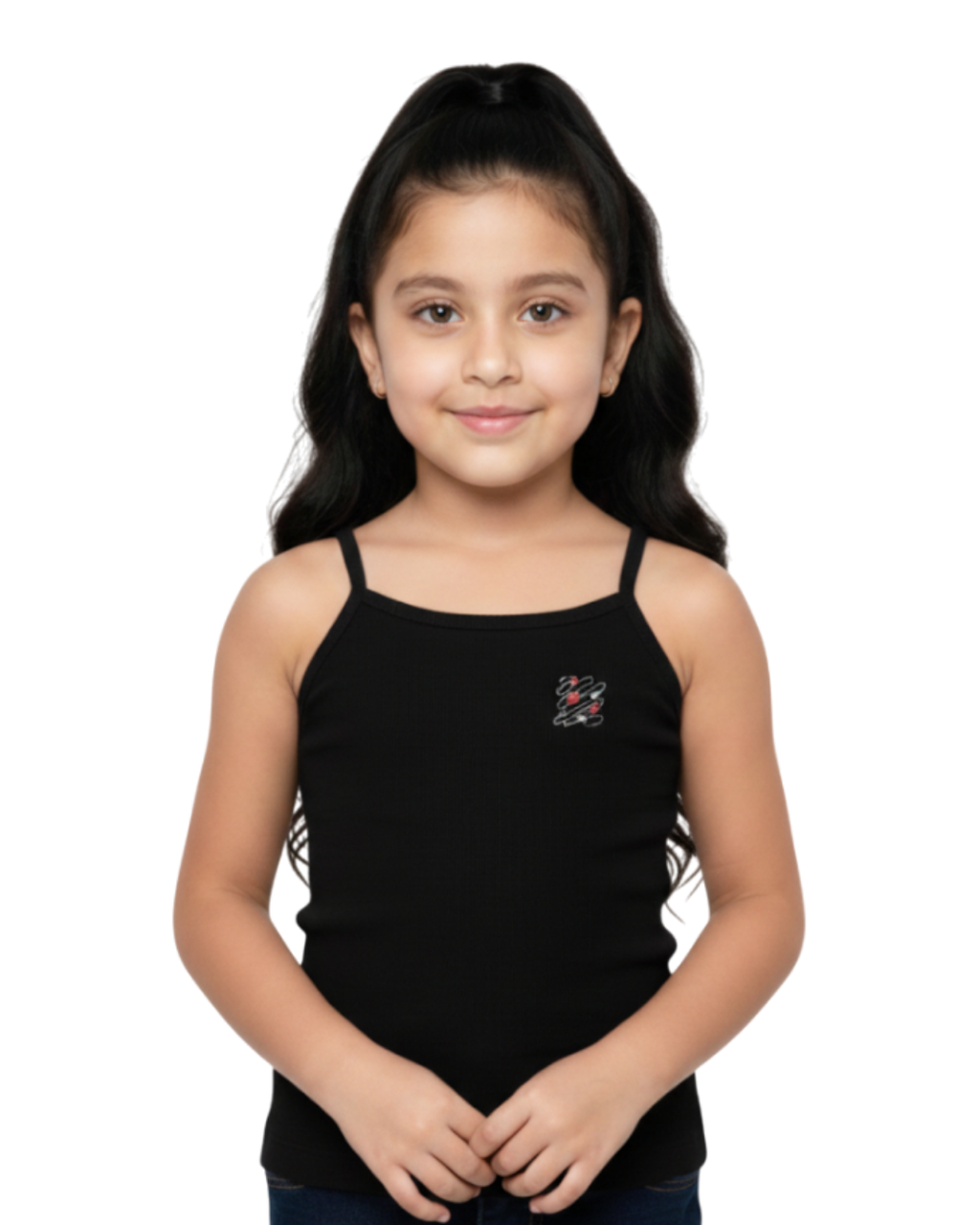 Girls Camisoles Pack of 3