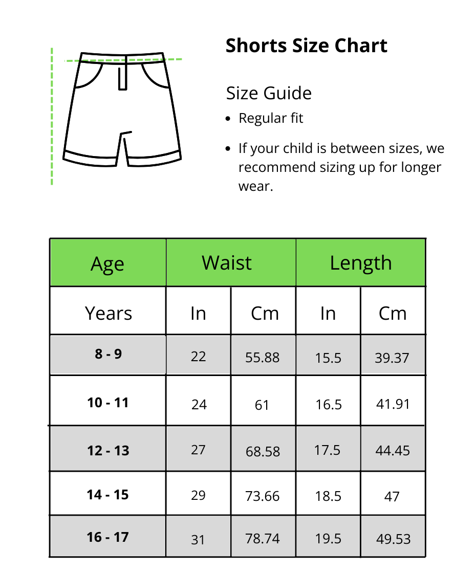 Chill & Chase shorts